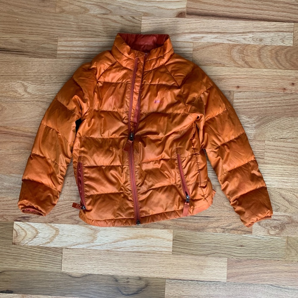 REI puffy jacket 4T